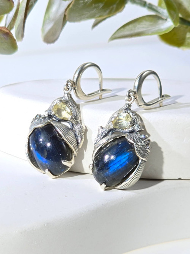 Серьги